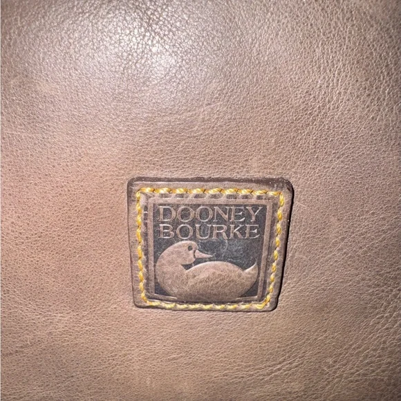 Dooney & Bourke Cameron Satchel – 100% Leather – Taupe - Picture 8 of 10